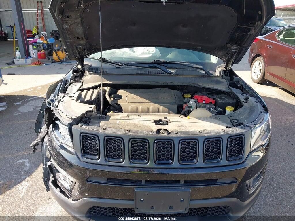 3C4NJCBB9MT602407 2021 JEEP COMPASS photo no. 10
