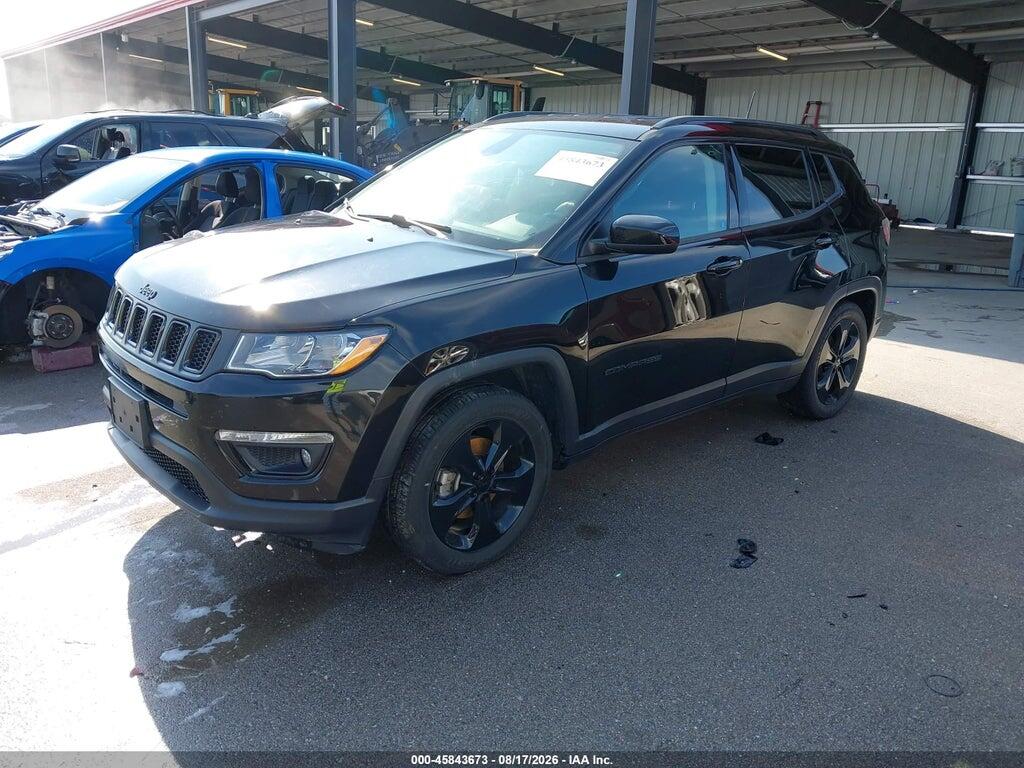 3C4NJCBB9MT602407 2021 JEEP COMPASS photo no. 2