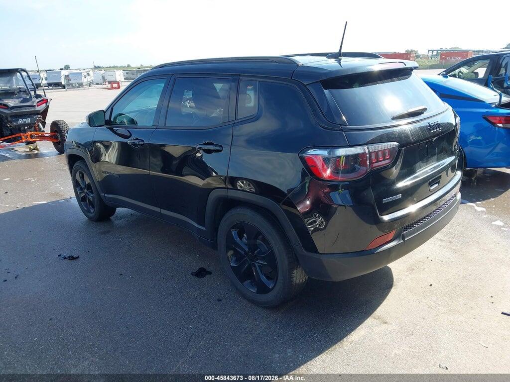 3C4NJCBB9MT602407 2021 JEEP COMPASS photo no. 3
