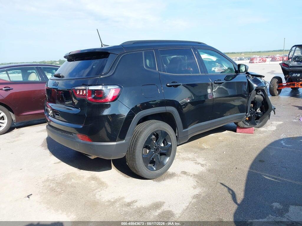 3C4NJCBB9MT602407 2021 JEEP COMPASS photo no. 4