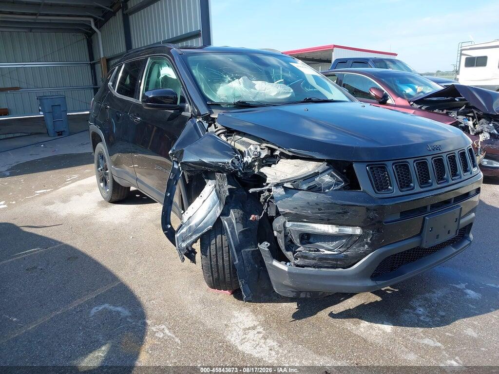 3C4NJCBB9MT602407 2021 JEEP COMPASS photo no. 6