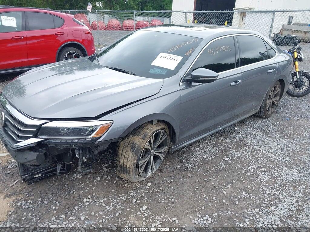 1VWSA7A31MC017222 2021 VOLKSWAGEN PASSAT photo no. 2