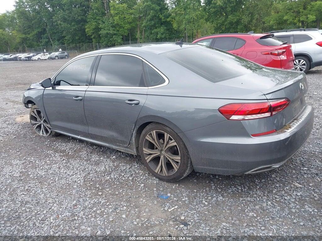 1VWSA7A31MC017222 2021 VOLKSWAGEN PASSAT photo no. 3
