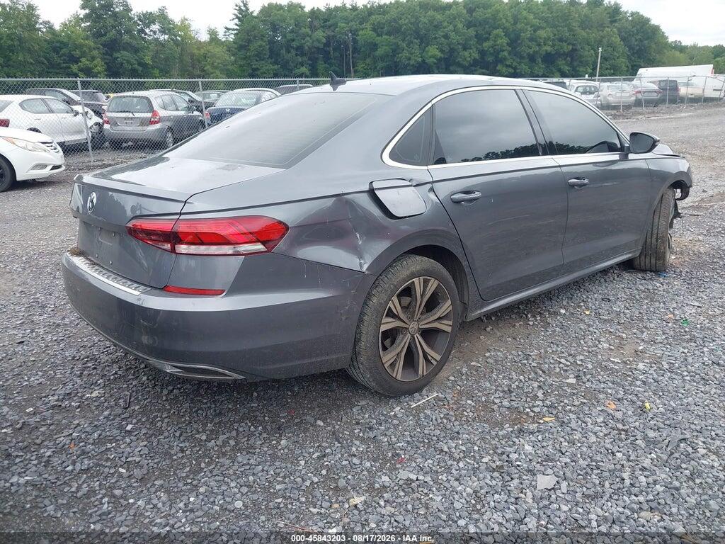 1VWSA7A31MC017222 2021 VOLKSWAGEN PASSAT photo no. 4