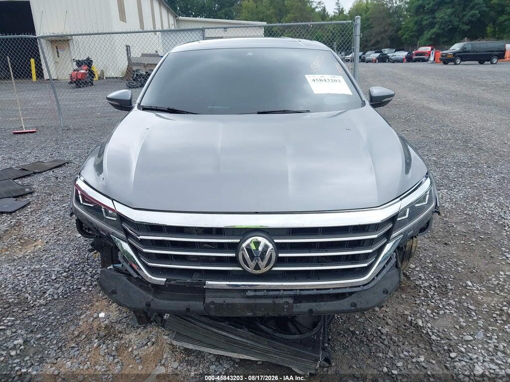 1VWSA7A31MC017222 2021 VOLKSWAGEN PASSAT photo no. 6