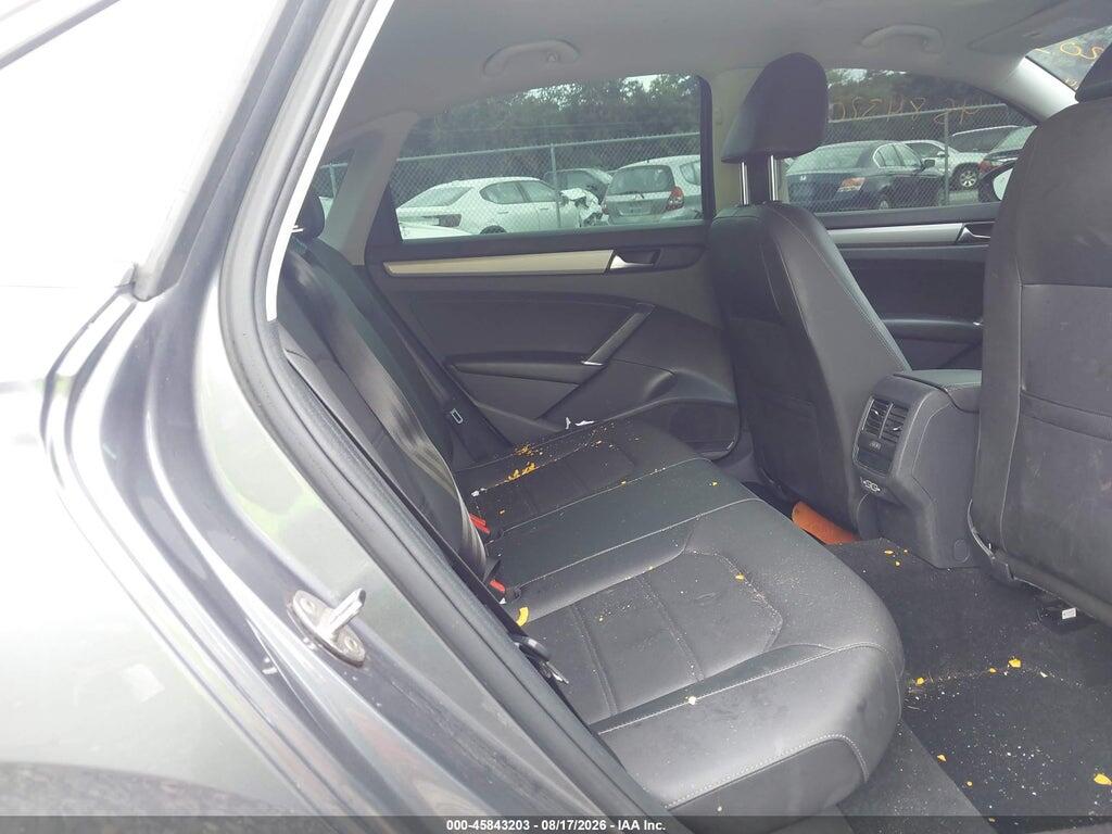 1VWSA7A31MC017222 2021 VOLKSWAGEN PASSAT photo no. 8