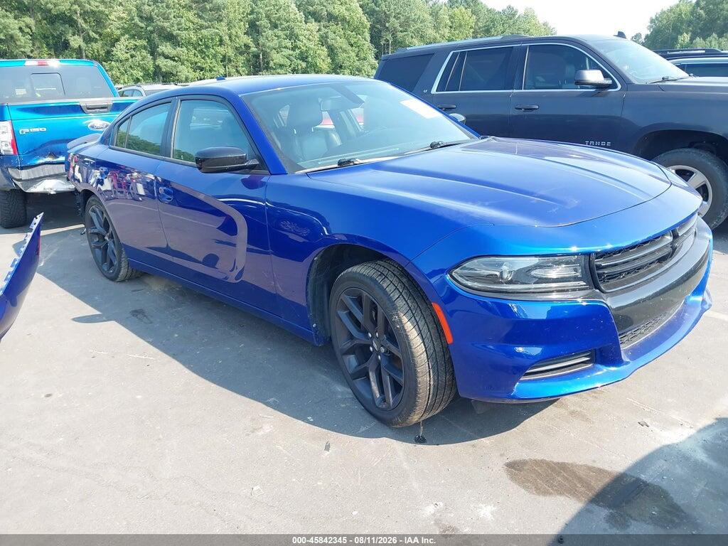 2C3CDXBG0MH504848 2021 DODGE CHARGER photo no. 1