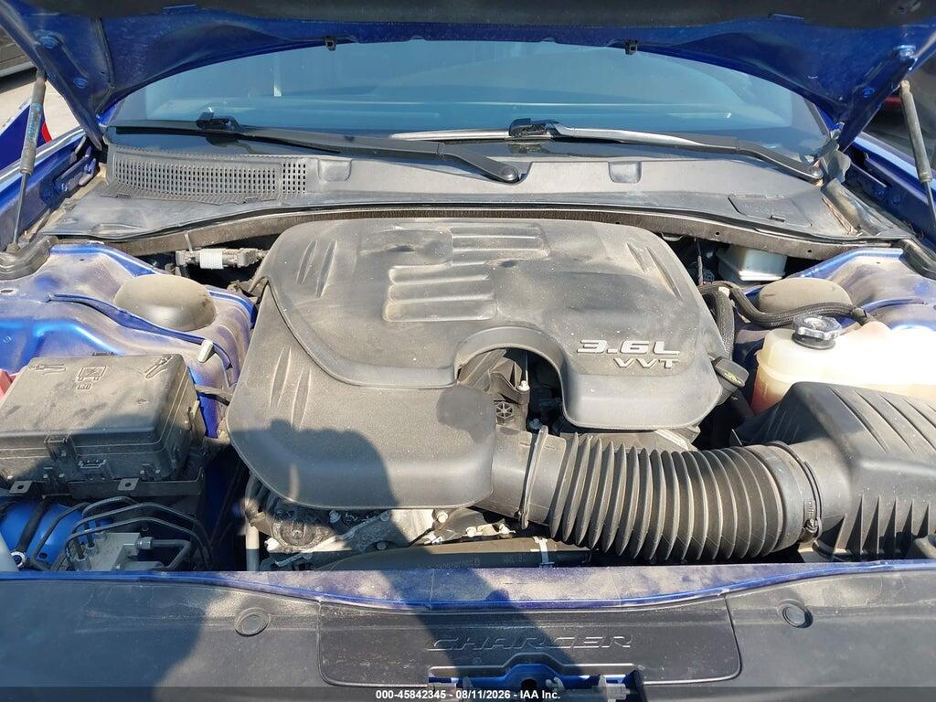 2C3CDXBG0MH504848 2021 DODGE CHARGER photo no. 10