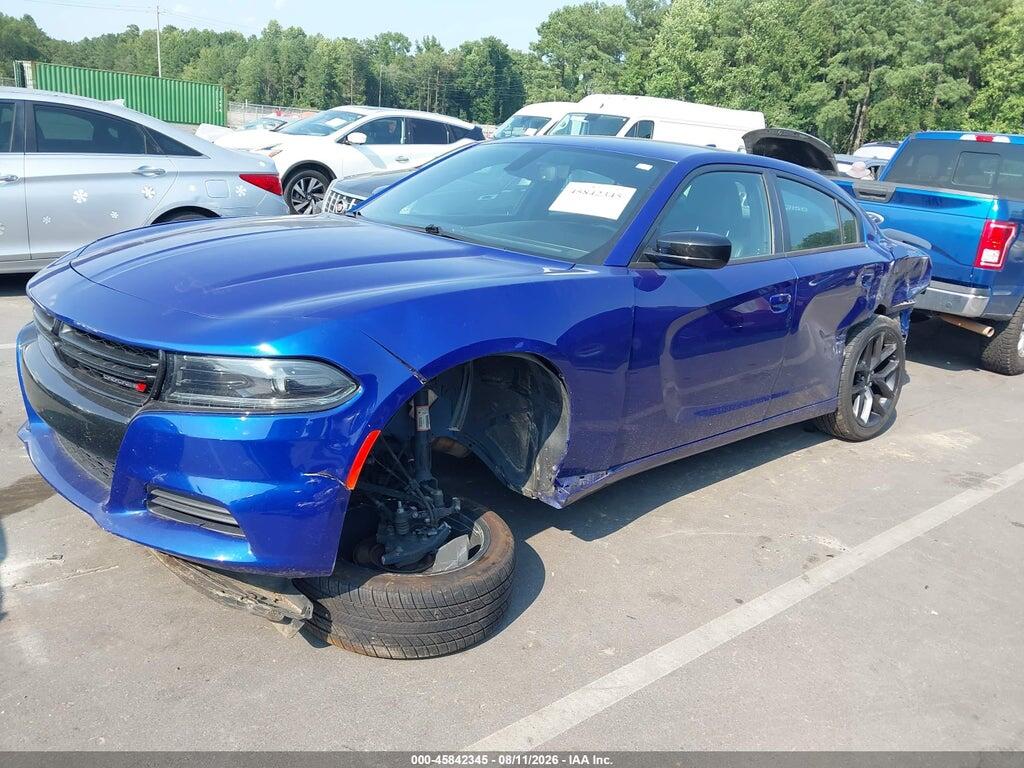 2C3CDXBG0MH504848 2021 DODGE CHARGER photo no. 2