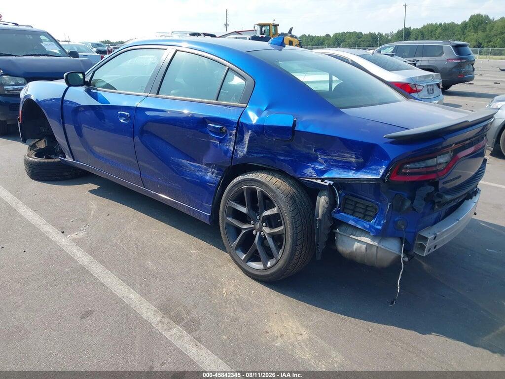 2C3CDXBG0MH504848 2021 DODGE CHARGER photo no. 3