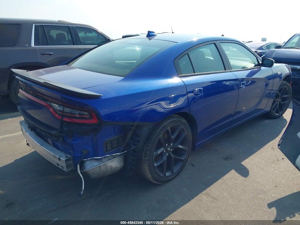 2C3CDXBG0MH504848 2021 DODGE CHARGER photo no. 4