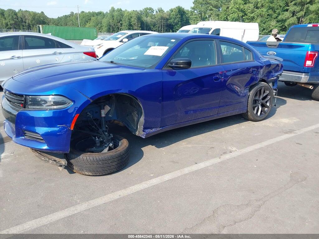 2C3CDXBG0MH504848 2021 DODGE CHARGER photo no. 6
