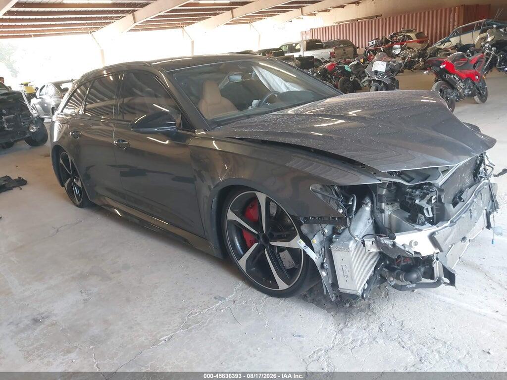 2021 AUDI RS 6 AVANT WUA1CBF20MN905530