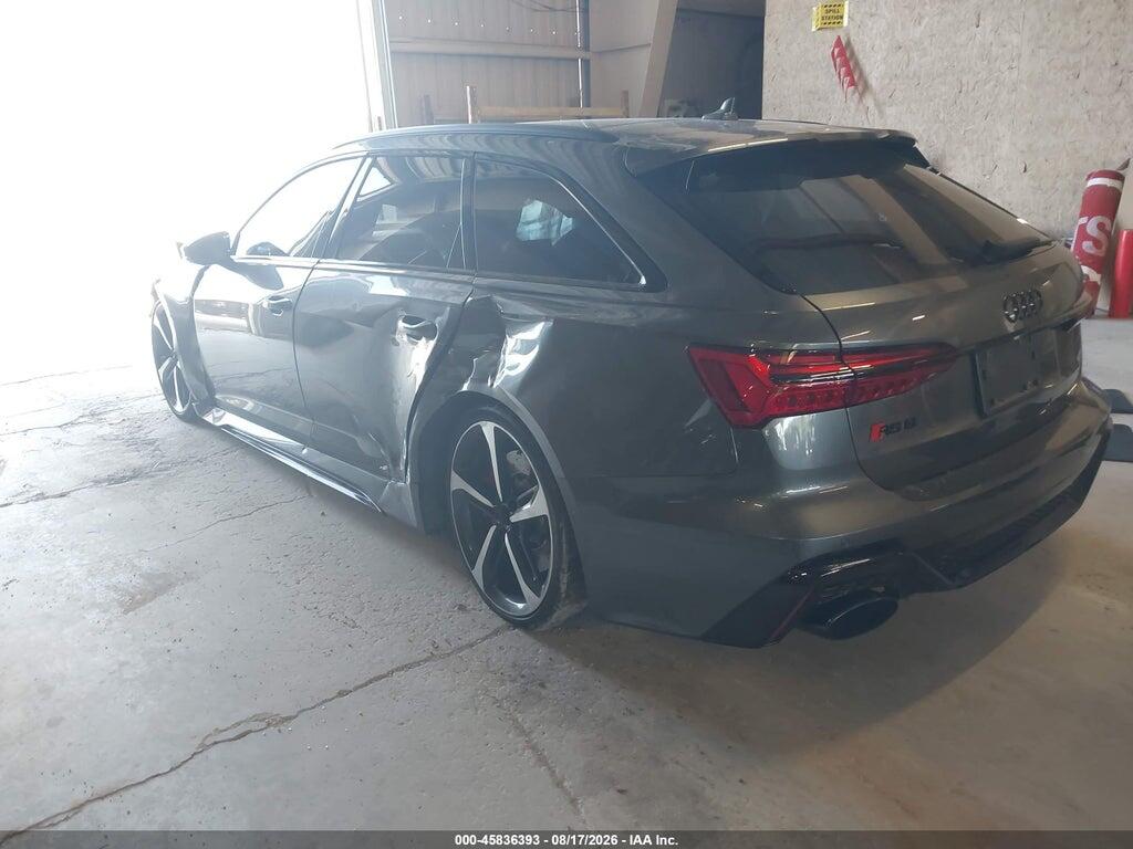 WUA1CBF20MN905530 2021 AUDI RS 6 AVANT photo no. 3