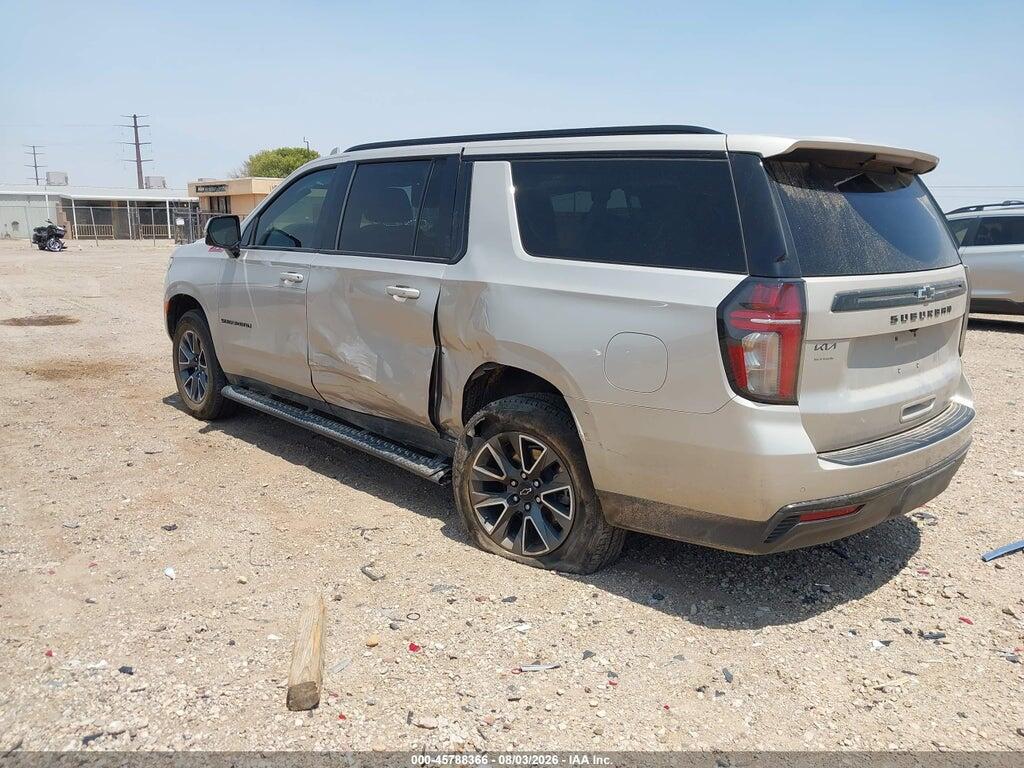 1GNSKDKD6PR467995 2023 CHEVROLET SUBURBAN photo no. 3