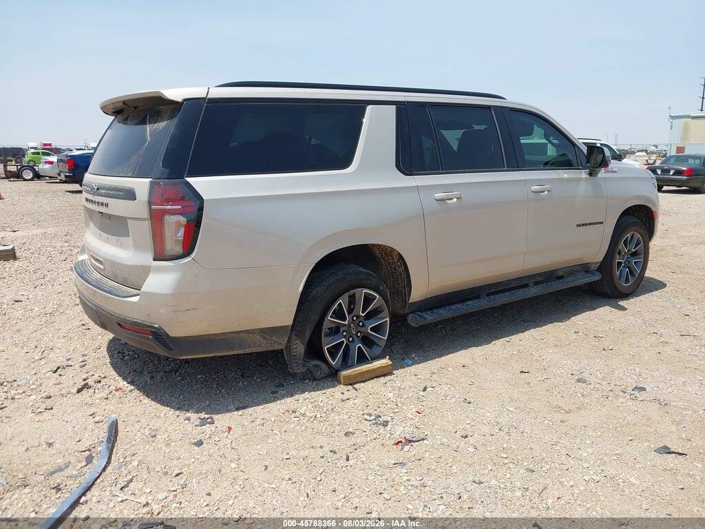 1GNSKDKD6PR467995 2023 CHEVROLET SUBURBAN photo no. 4