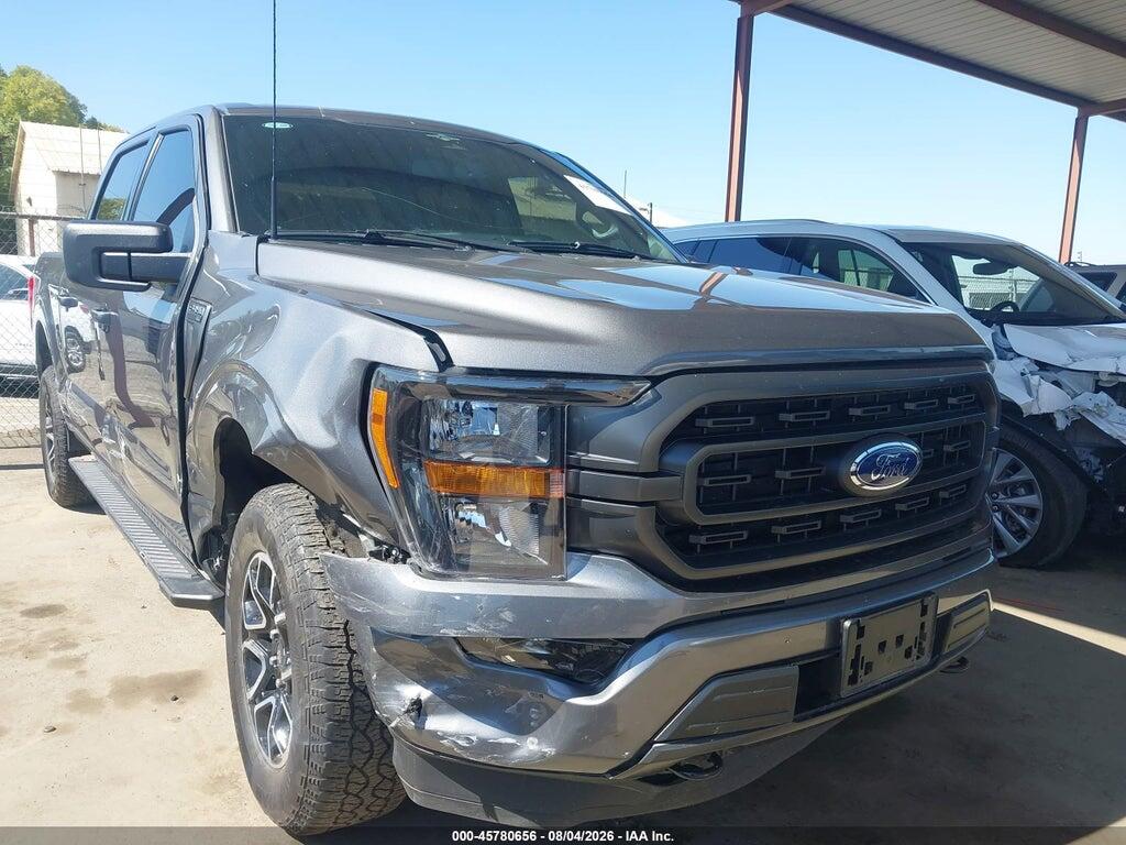 1FTFW1E80PKF85755 2023 FORD F-150 photo no. 1
