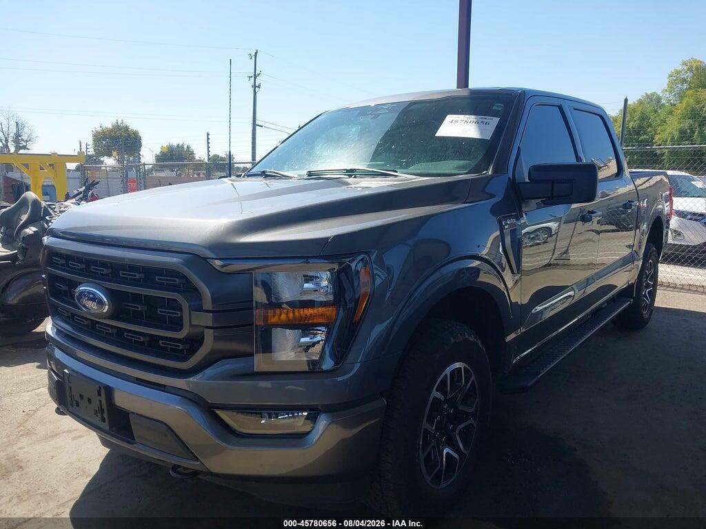 1FTFW1E80PKF85755 2023 FORD F-150 photo no. 2