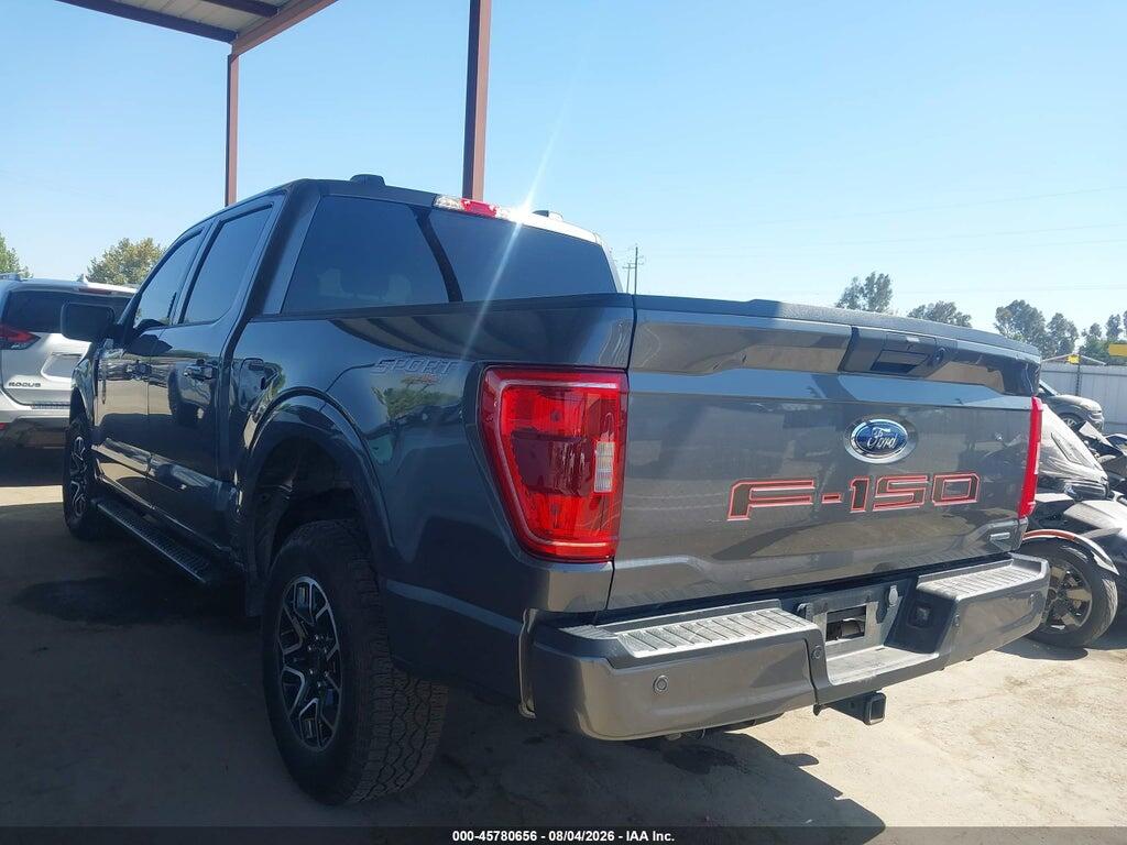 1FTFW1E80PKF85755 2023 FORD F-150 photo no. 3