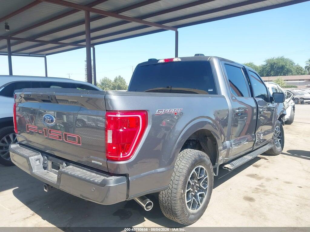 1FTFW1E80PKF85755 2023 FORD F-150 photo no. 4