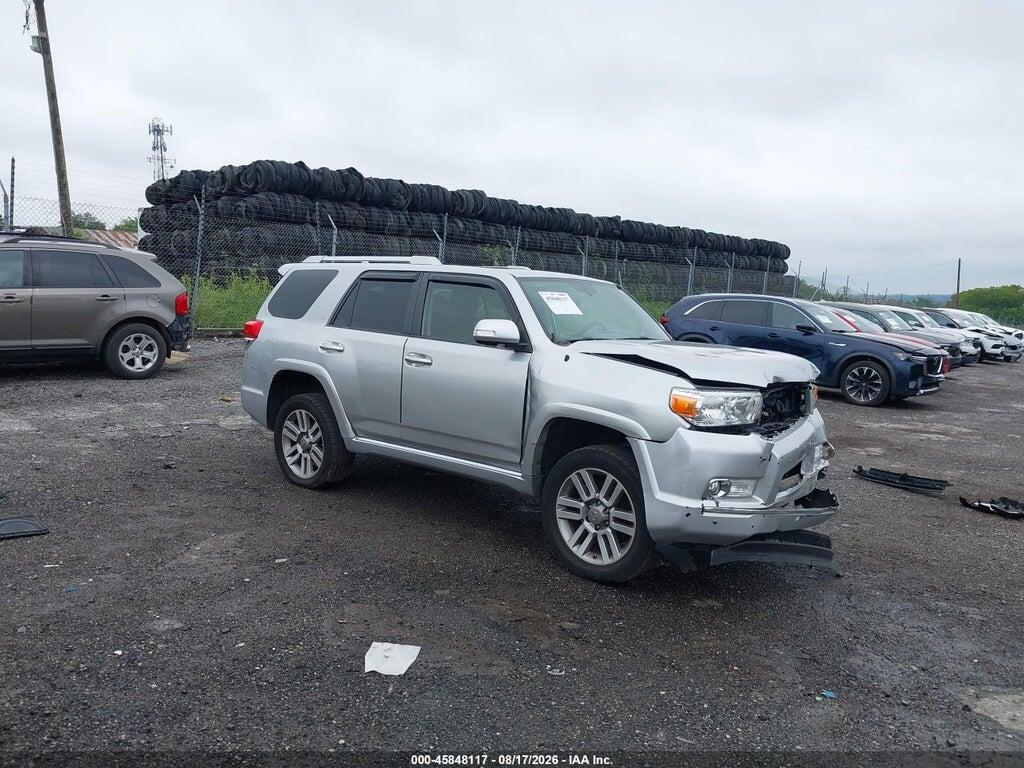 JTEBU5JR8D5124044 2013 TOYOTA 4RUNNER photo no. 1