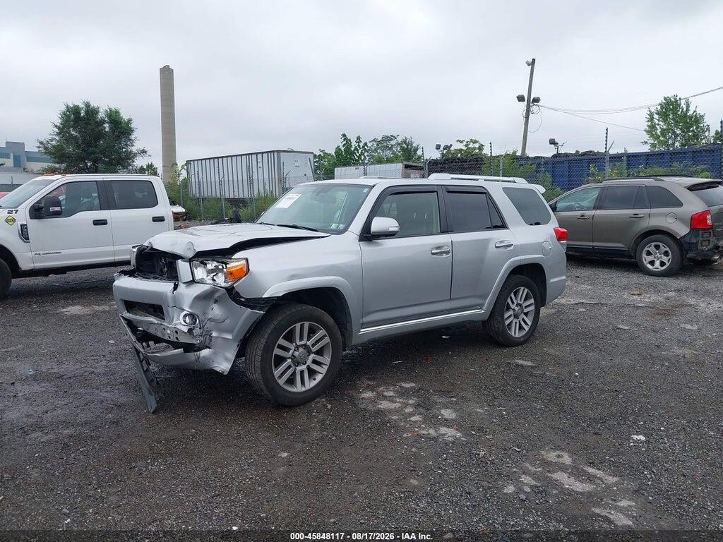 JTEBU5JR8D5124044 2013 TOYOTA 4RUNNER photo no. 2