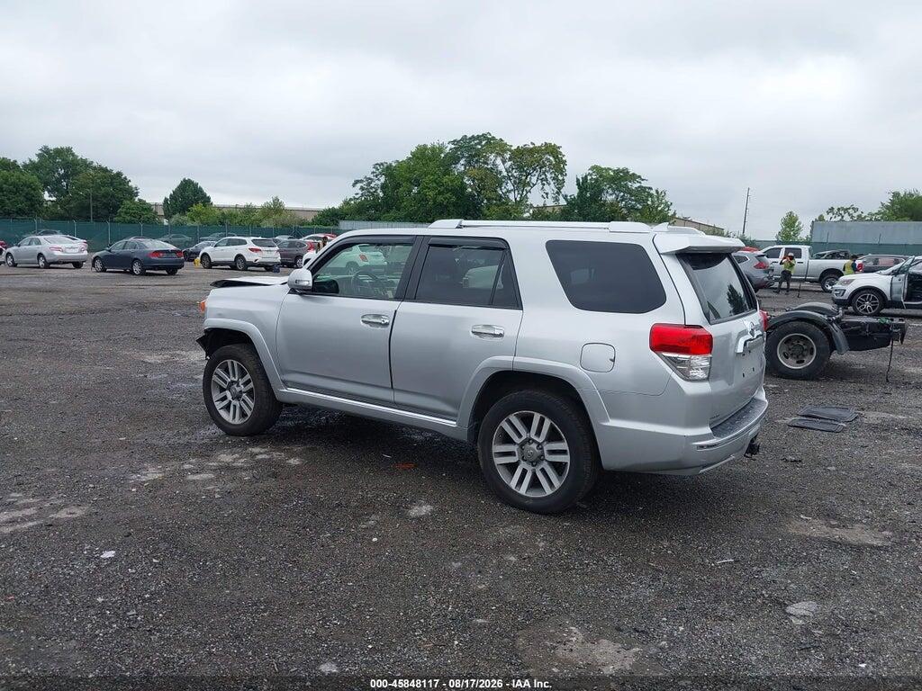 JTEBU5JR8D5124044 2013 TOYOTA 4RUNNER photo no. 3
