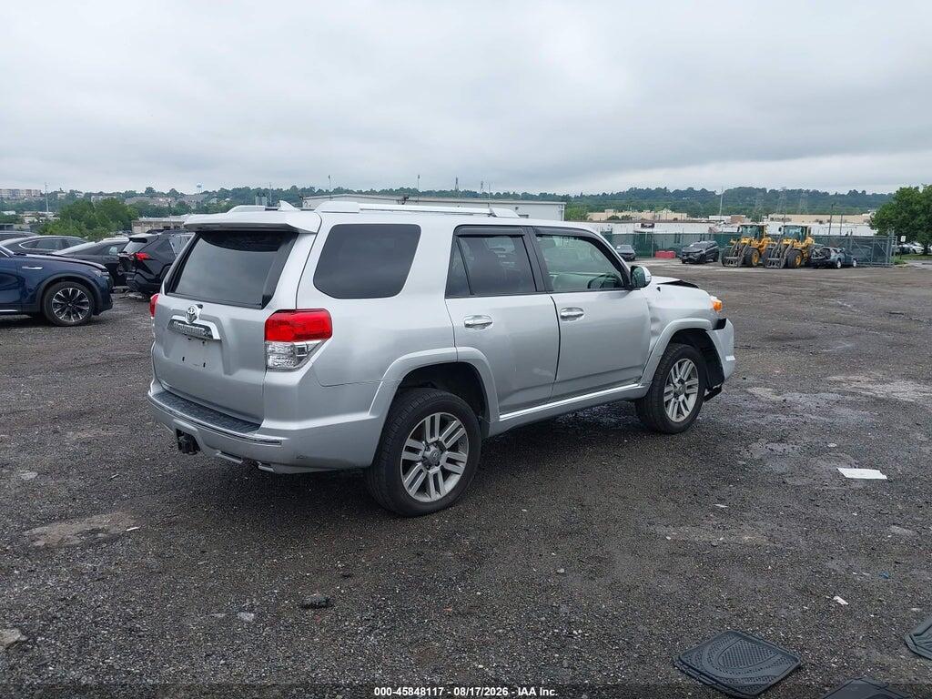JTEBU5JR8D5124044 2013 TOYOTA 4RUNNER photo no. 4