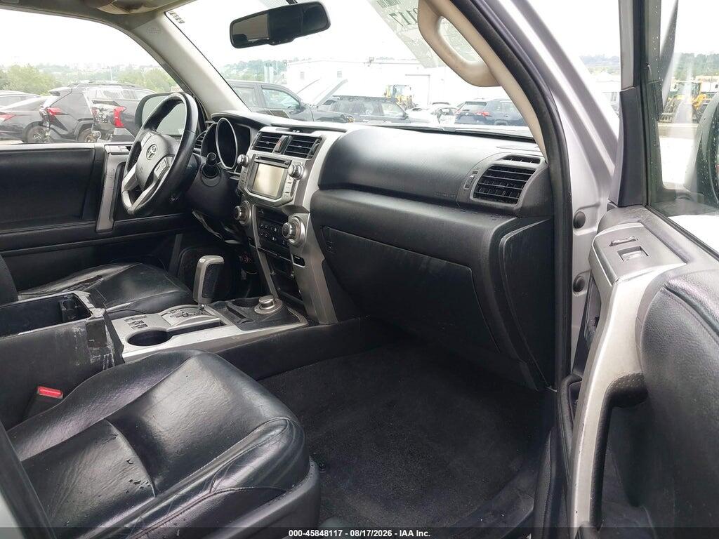 JTEBU5JR8D5124044 2013 TOYOTA 4RUNNER photo no. 5