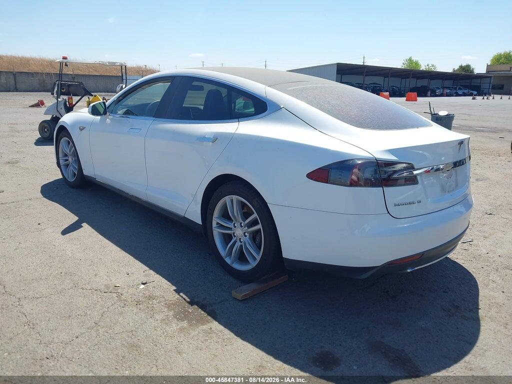5YJSA1AG9DFP13414 2013 TESLA MODEL S photo no. 3