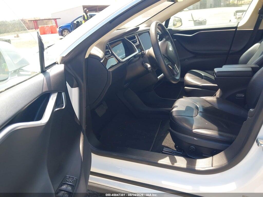5YJSA1AG9DFP13414 2013 TESLA MODEL S photo no. 5