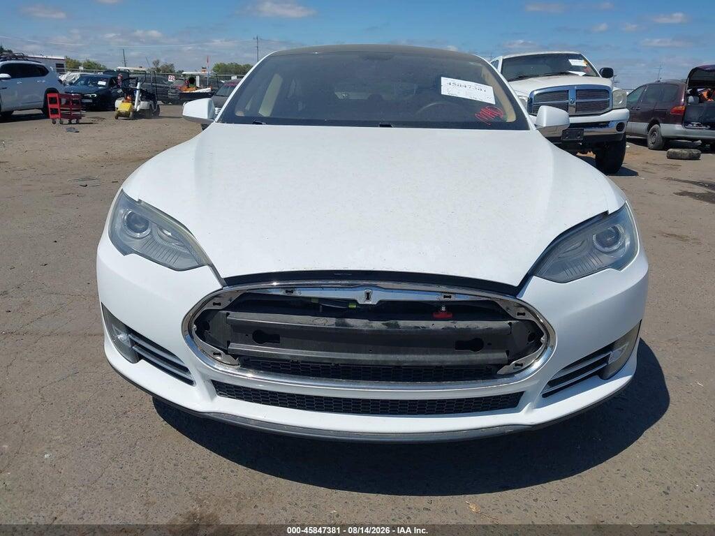 5YJSA1AG9DFP13414 2013 TESLA MODEL S photo no. 6