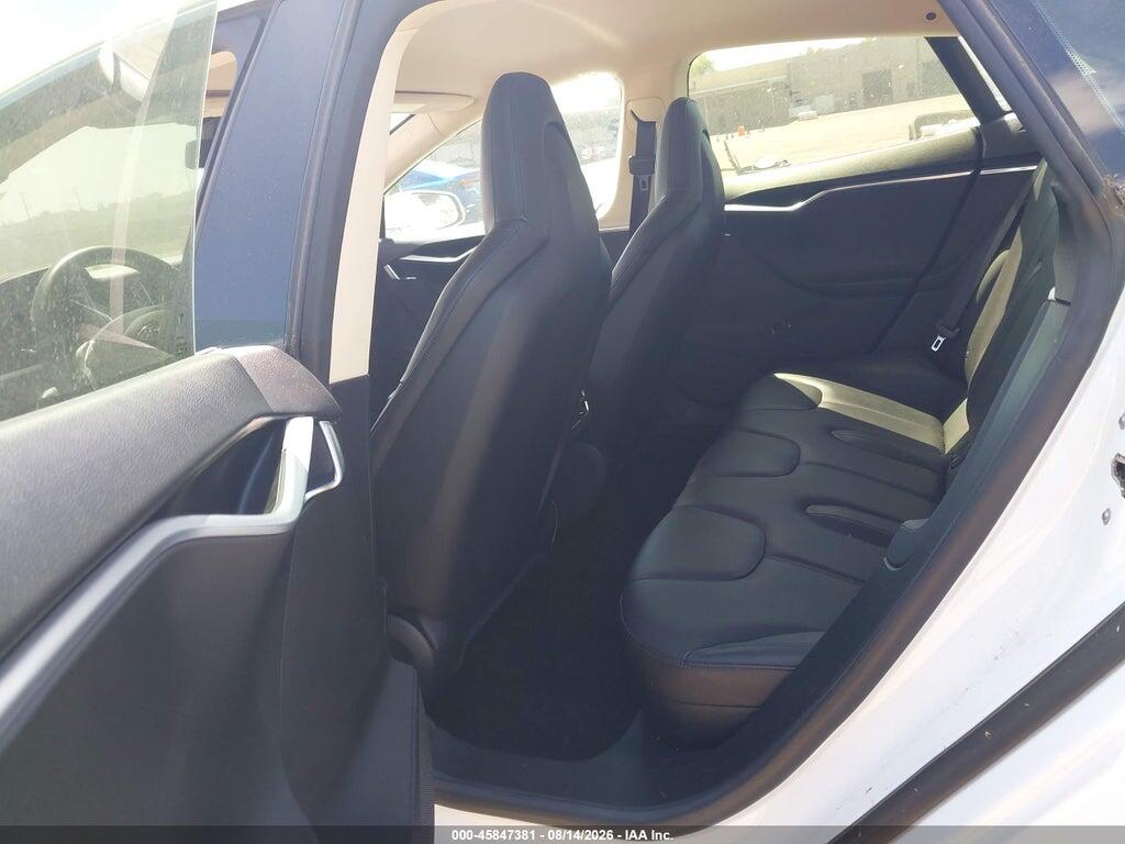 5YJSA1AG9DFP13414 2013 TESLA MODEL S photo no. 8