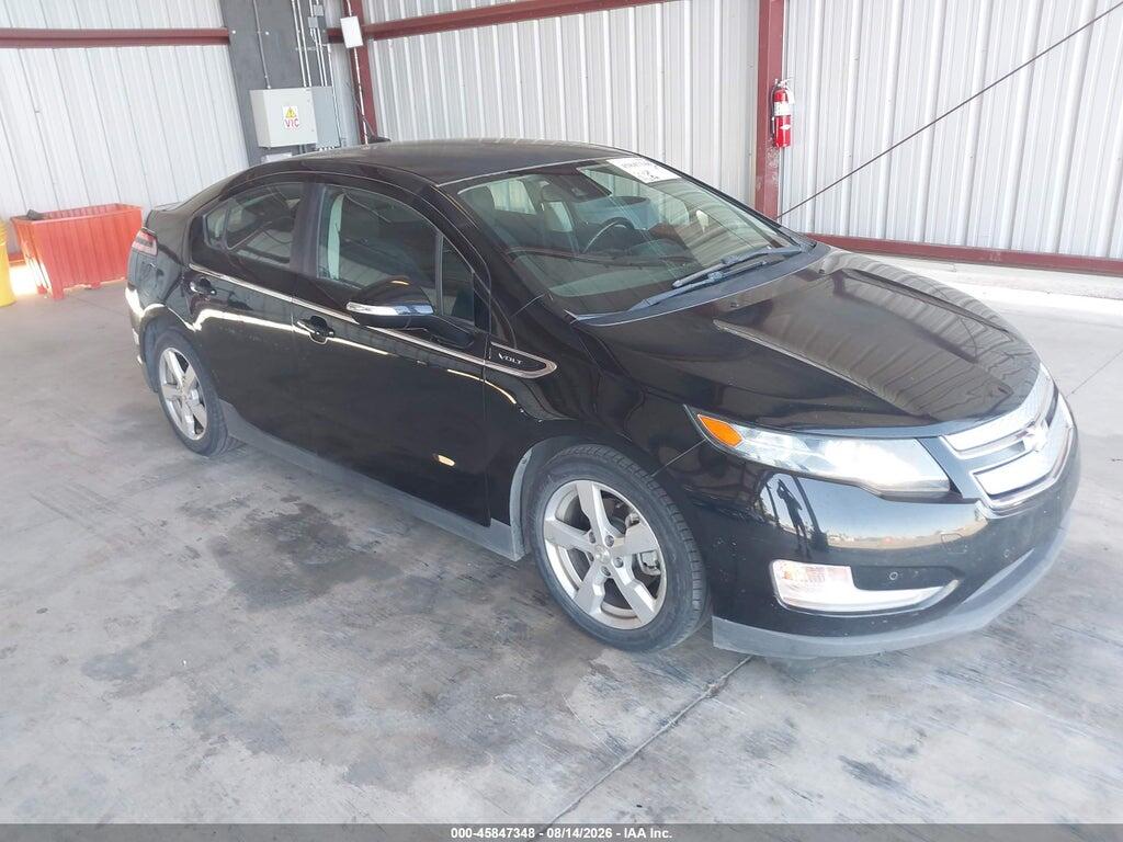 1G1RF6E45DU141027 2013 CHEVROLET VOLT photo no. 1