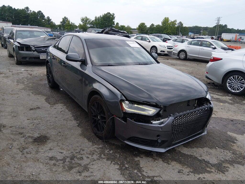 WAUAFAFL5DN027260 2013 AUDI A4 photo no. 1