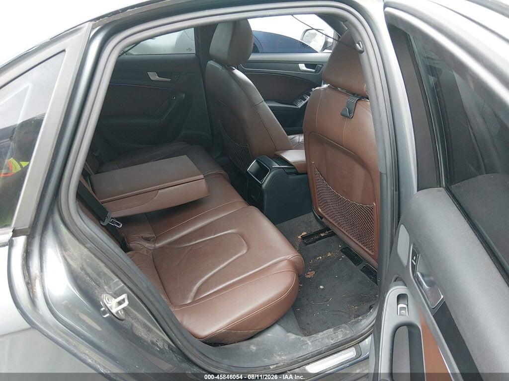 WAUAFAFL5DN027260 2013 AUDI A4 photo no. 8