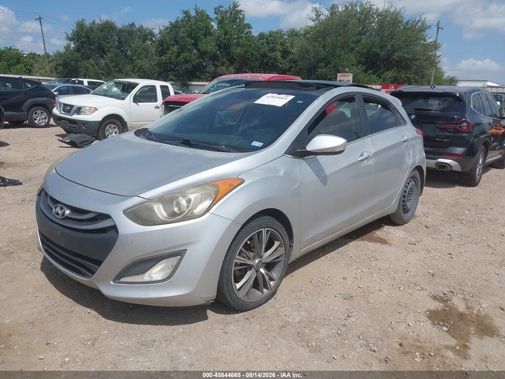 KMHD35LE0DU132456 2013 HYUNDAI ELANTRA GT photo no. 2