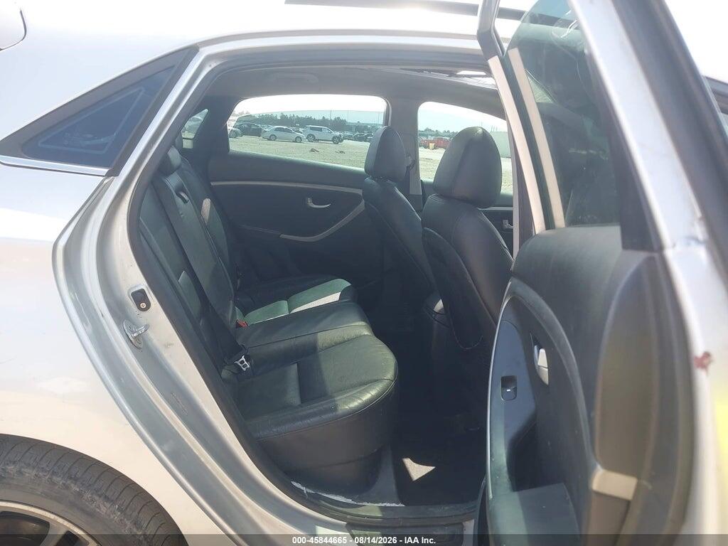 KMHD35LE0DU132456 2013 HYUNDAI ELANTRA GT photo no. 8