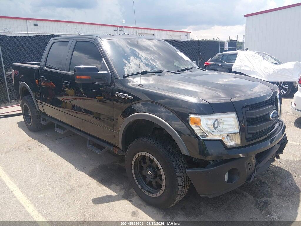 1FTFW1EF9DFA85998 2013 FORD F-150 photo no. 1