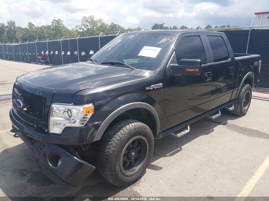 1FTFW1EF9DFA85998 2013 FORD F-150 photo no. 2