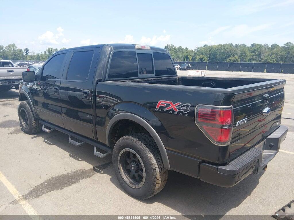 1FTFW1EF9DFA85998 2013 FORD F-150 photo no. 3