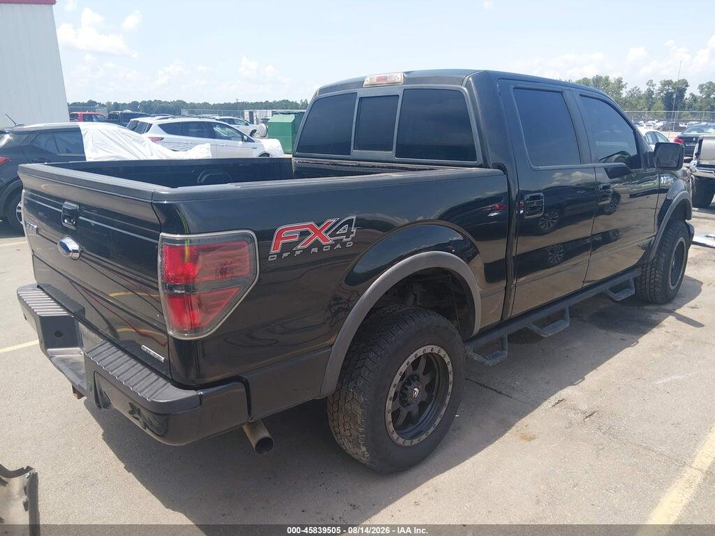 1FTFW1EF9DFA85998 2013 FORD F-150 photo no. 4