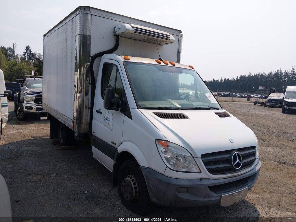 2013 MERCEDES-BENZ SPRINTER 3500 WDAPF3CC2D9556996