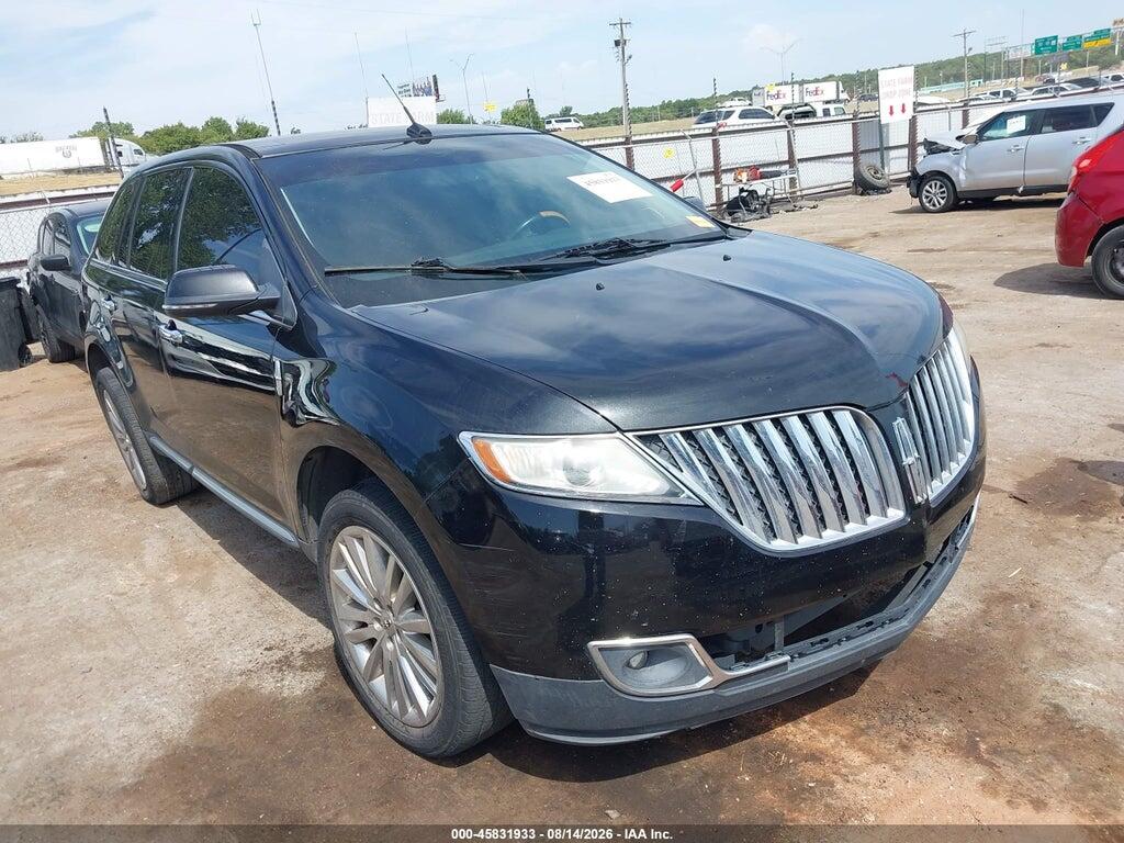 2LMDJ6JK3DBL49143 2013 LINCOLN MKX photo no. 1