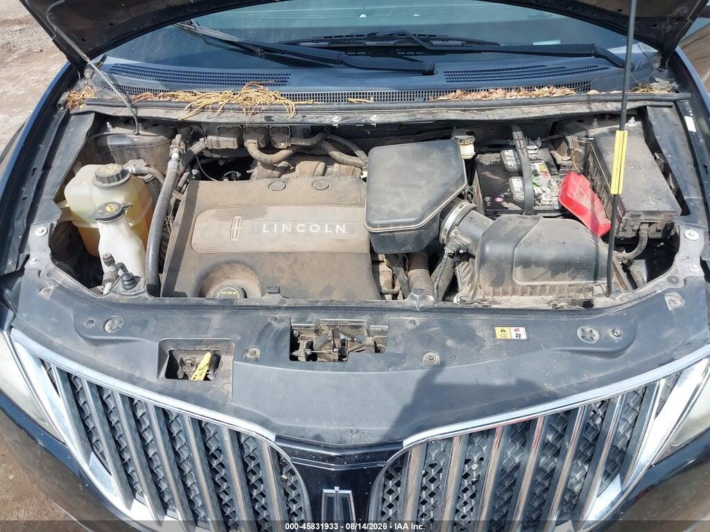 2LMDJ6JK3DBL49143 2013 LINCOLN MKX photo no. 10