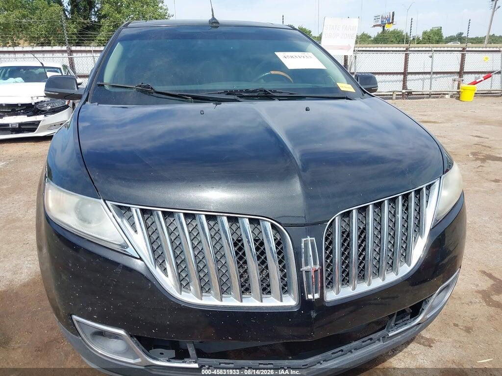 2LMDJ6JK3DBL49143 2013 LINCOLN MKX photo no. 12