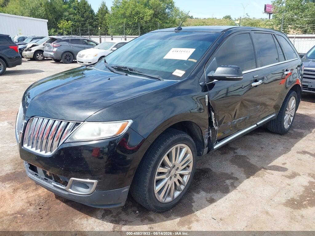 2LMDJ6JK3DBL49143 2013 LINCOLN MKX photo no. 2