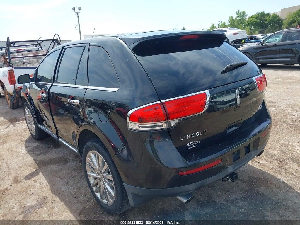 2LMDJ6JK3DBL49143 2013 LINCOLN MKX photo no. 3