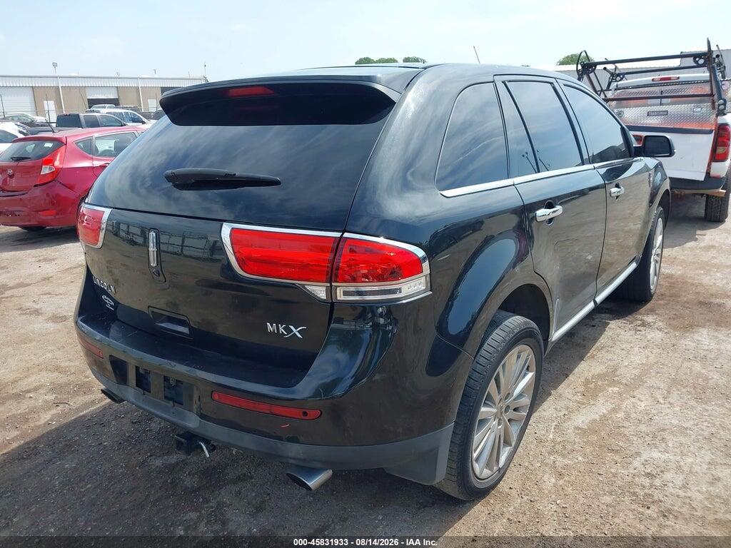 2LMDJ6JK3DBL49143 2013 LINCOLN MKX photo no. 4
