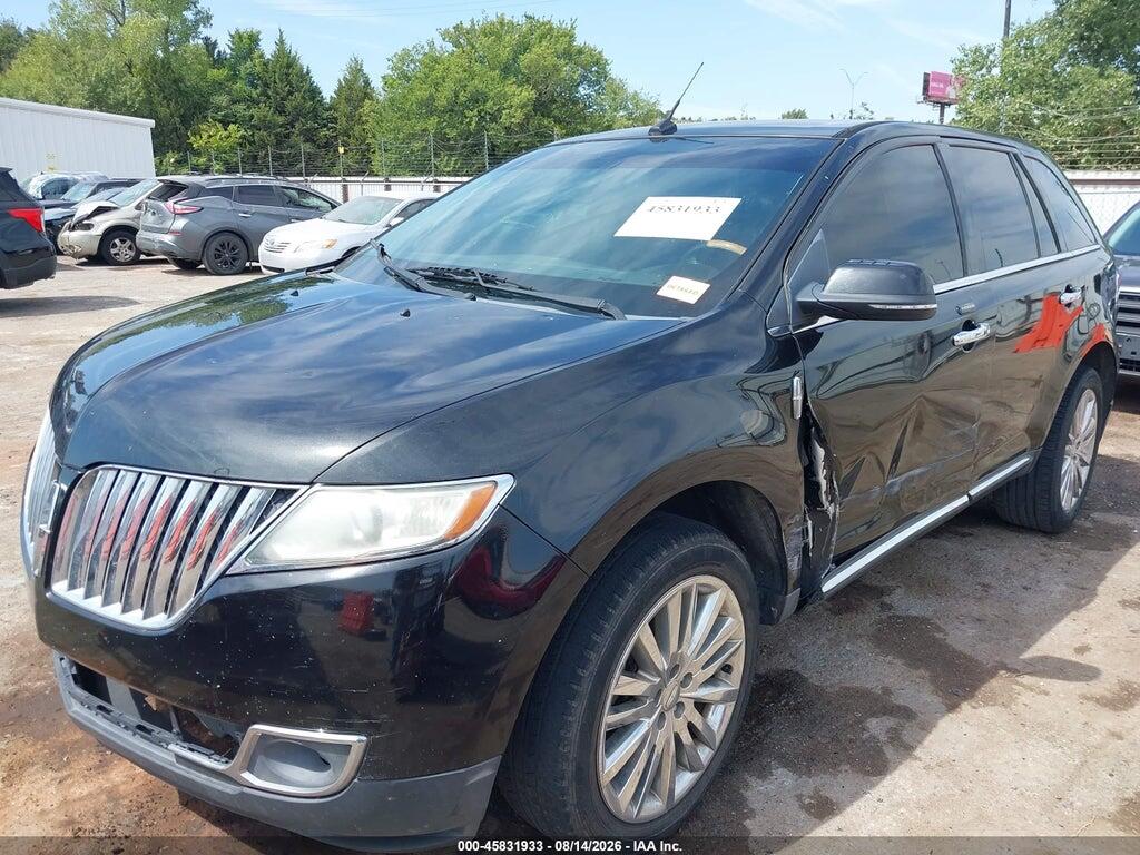 2LMDJ6JK3DBL49143 2013 LINCOLN MKX photo no. 6